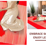 Chic Red Playful Text Design(Red)