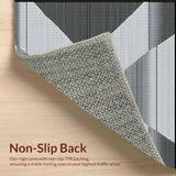 Contemporary Bold Diamond Shape(Gray)