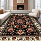 Luxurious Floral Overlay(Black)