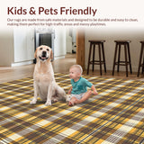 Classic Elegant Checkerboard Texture(Beige)