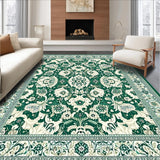 Elegant Colorful Shapes(Green)