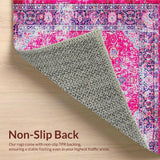 Chic Distressed Ogee Aesthetic(Pink)