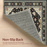 Elegant Rustic Diamond Trellis Design(Black)