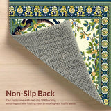 Transitional Artistic Bird Motif(Ivory)