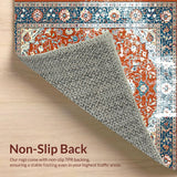 Modern Vintage Floral Design(Red)