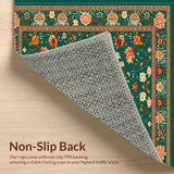 Stylish Textured Coastal Motif(Green)