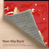 Distinctive Quirky Forest Elements(Red)