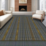 Elegant Geometric Lattice Arrangement(Gray)