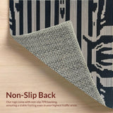 Bold Striped Monochrome Aesthetic(Black)