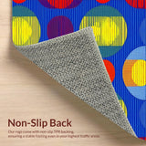 Charming Colorful Sphere Inspired Style(Blue)