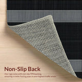 Elegant Shaggy Circular Aesthetic(Black)