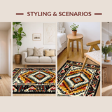 Stylish Southwestern Patterned Artistry(Black)