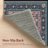 Cozy Transitional Trellis Aesthetic(Blue)