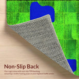 Delightful Curves Moss Design(Green)