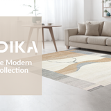 Elegant Neutral Patterned Décor(Beige)