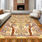 Luxurious Textured Leaf(Beige)