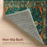 Contemporary Colorful Ethnic Fusion(Blue)