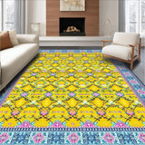 Charming Colorful Diamond Lattice(Yellow)