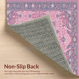 Cozy Traditional Trellis Style(Pink)