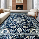 Chic Blue Trellis Aesthetic(Blue)