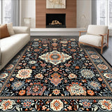 Classic Black Grey Ogee Style(Black)