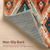 Colorful Ethnic Mosaic Inspiration(Red)