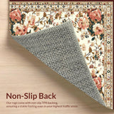 Contemporary Bold Leaf(Ivory)