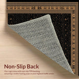 Cozy Textured Layered Design(Black)