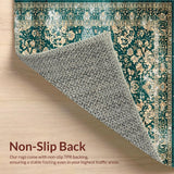 Luxurious Distressed Medallion(Green)