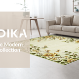 Contemporary Nature Inspired Motif(Beige)