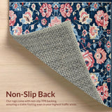 Cozy Vintage Abstract Arrangement(Blue)