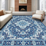 Royal Damask Kitchen Area(Blue)