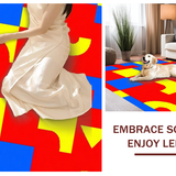 Engaging Multi Hued Educational Playground(Red)