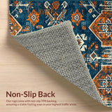 Elegant Retro Geometric Design(Blue)