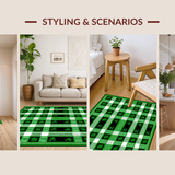 Festive Shamrock Delight(Green)