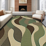 Abstract Swirl Modern Aesthetic(Beige)