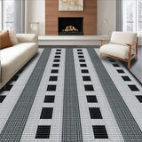 Artful Symmetrical Contrast Elements(Black)