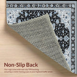 Artful Vintage Oriental Elegance(Black)