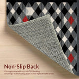 Elegant Striped Patterned Composition(Black)