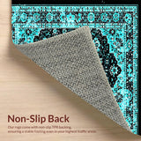 Contemporary Vibrant Abstract Design(Black)
