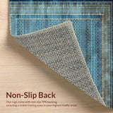 Chic Vintage Diamond Patterned Enchantment(Blue)