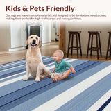 Contemporary Bold Blue(Blue)