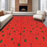 Cute Retro Fruit Motif(Red)