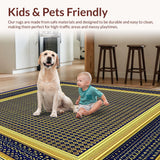 Geometric Modern Border(Blue)