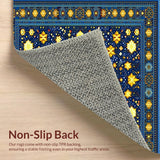 Classic Blue Trellis Inspiration(Blue)