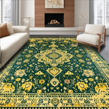 Elegant Rustic Geometric Layout(Green)