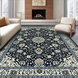 Sophisticated Ogee Style Motif(Black)