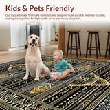 Chic Monochrome Tribal(Black)