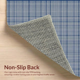 Elegant Toned Buffalo Check Design(Blue)