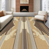 Chic Neutral Geometric Print(Beige)